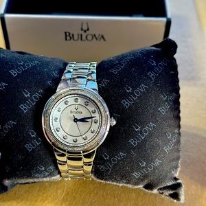 Bulova Rosedale Ladies Watch